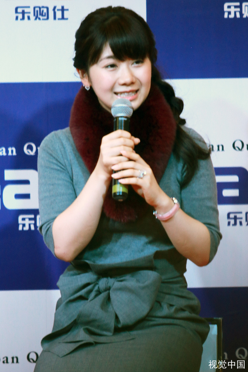 福原爱谈自己对中国的感情,她对中国究竟是什么样的感情?