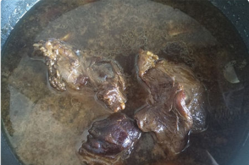 生牛肉怎样卤