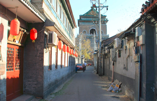 北京的八大胡同分别是哪八个？