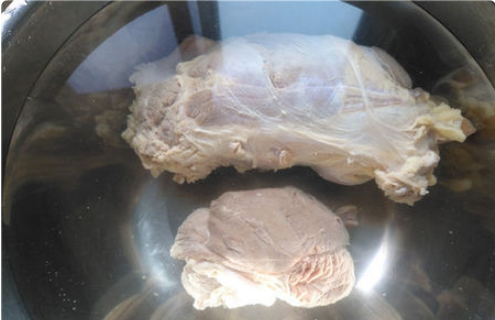 生牛肉怎样卤