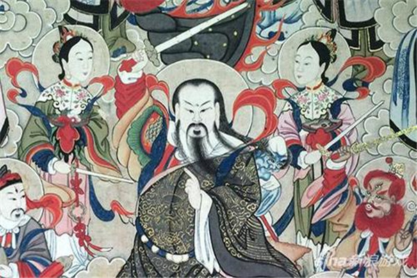 北宋时期很火的北极四圣，具体是哪四位神仙？