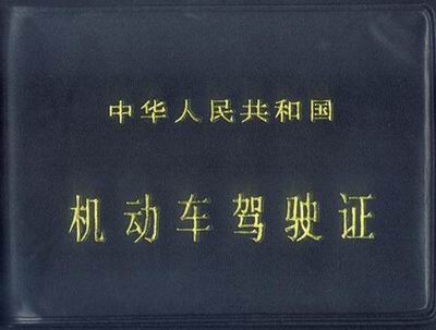 驾照的分类