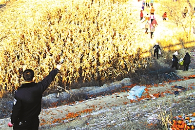 收花生遭村民哄抢,承包商该如何为自己维权?