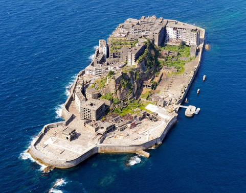 《军舰岛》中的军舰岛历史究竟是怎样的？