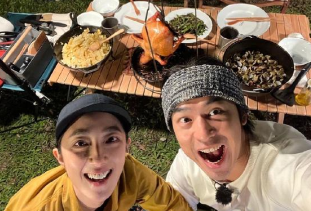 陈柏霖分享和桂纶镁录制节目的合照，他们的友谊有多深厚？