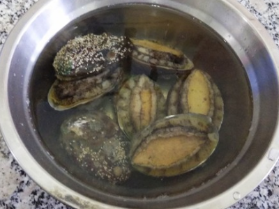 冰冻鲍鱼的做法