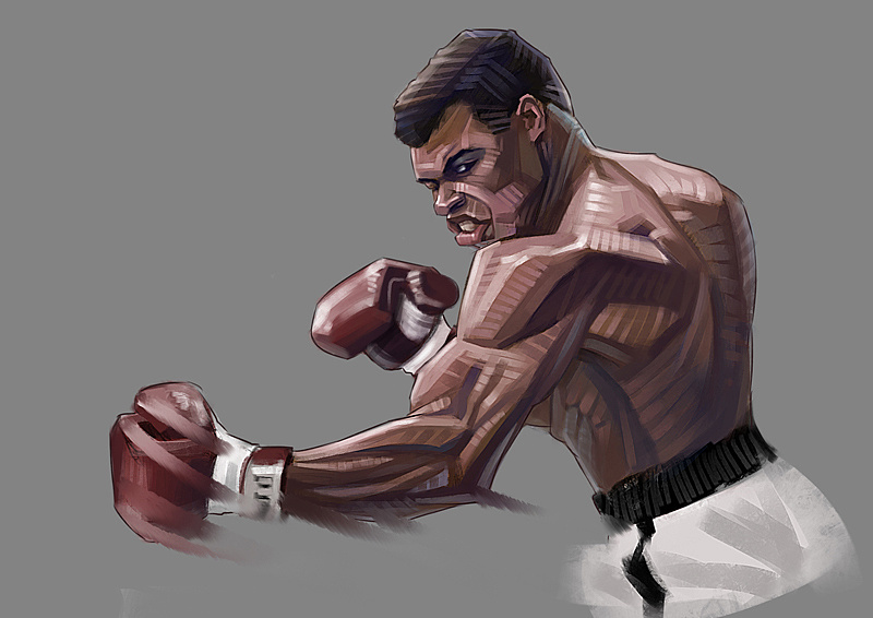 拳王阿里在职业生涯中,一共获得过多少冠军?