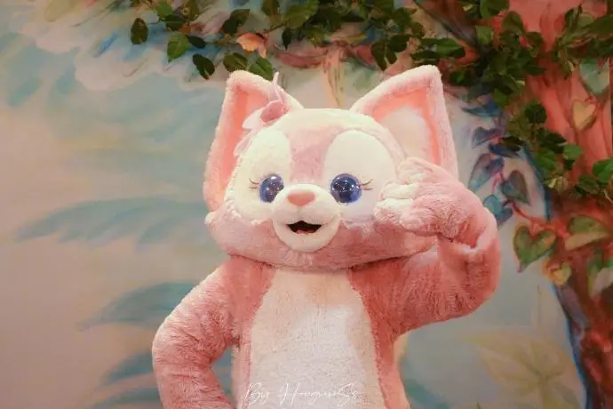 扮演玲娜贝儿的月薪6000元，你觉得这个工资是高了还是低了？