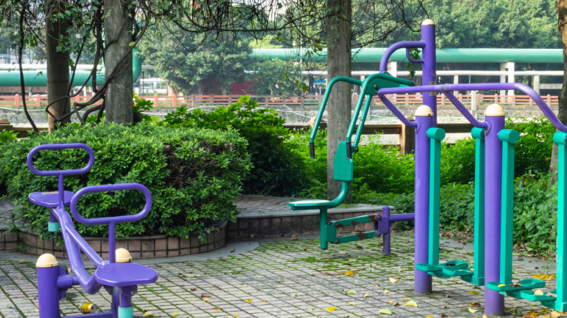 广场健身器材有哪些