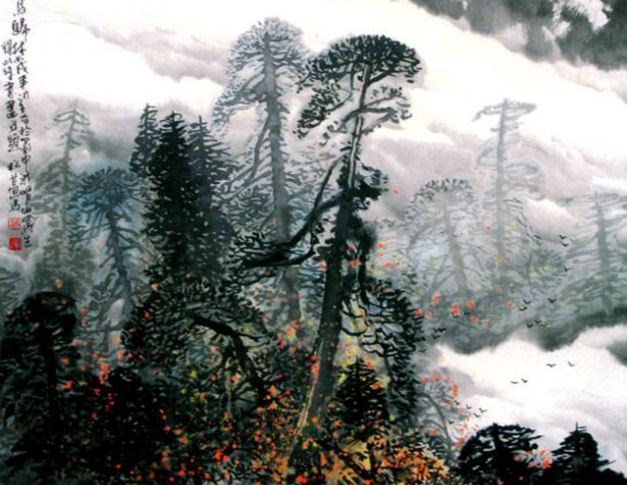 用一句宋词来形容被梦中惊醒