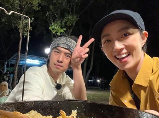 陈柏霖分享和桂纶镁录制节目的合照，他们的友谊有多深厚？