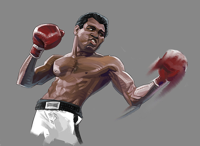 拳王阿里在职业生涯中,一共获得过多少冠军?