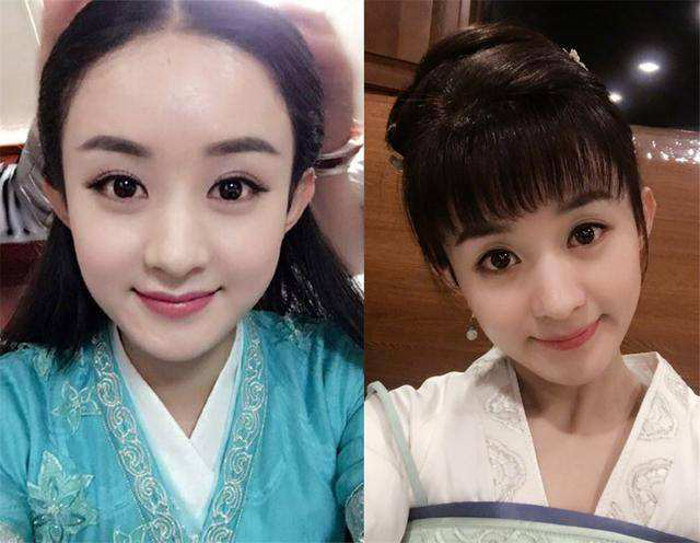 赵丽颖独自带娃外出，宝宝正脸更像冯绍峰还是她？