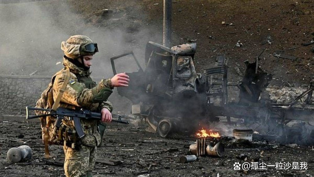 俄罗斯会不会被乌克兰拖垮？乌克兰凭什么不投降？