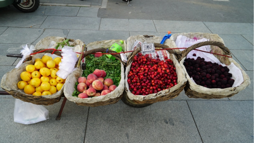 地摊10大快消品