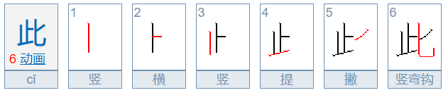 此字是什么意思