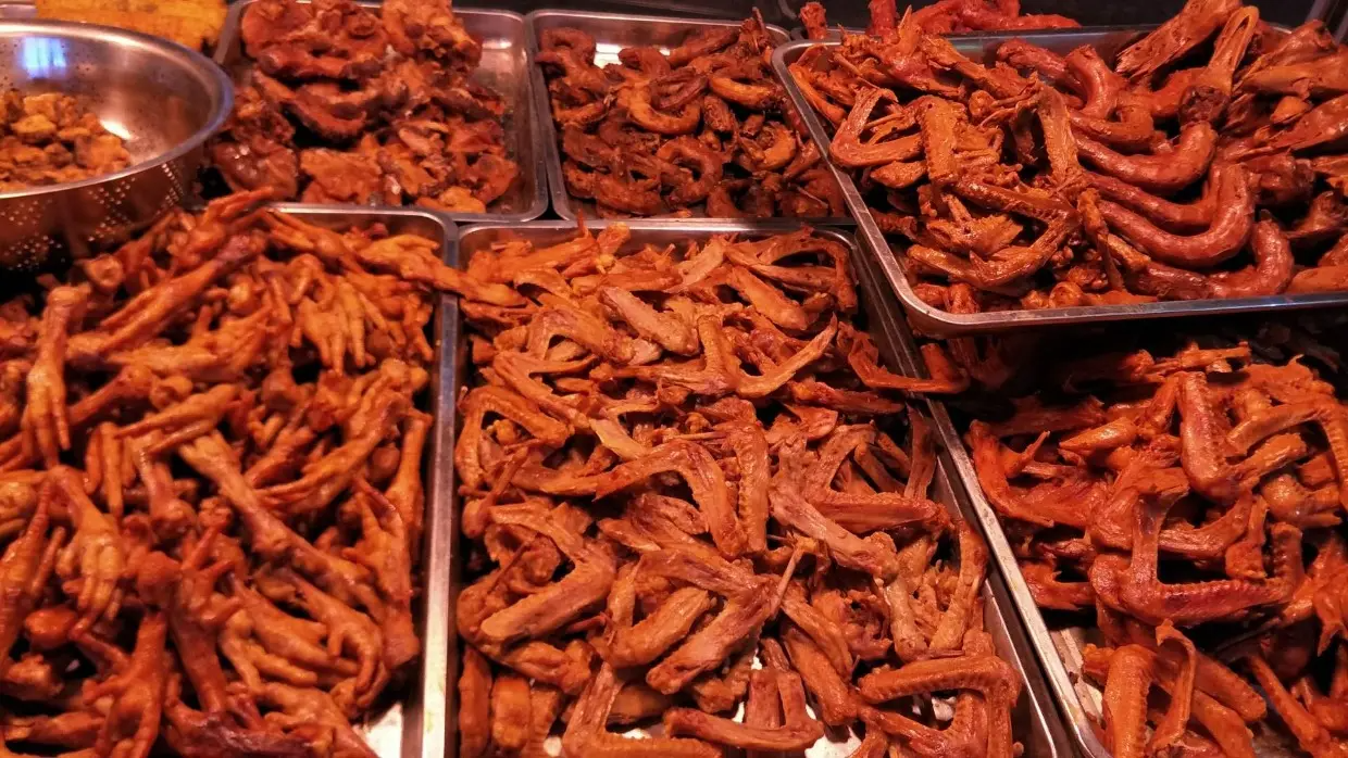 地摊10大快消品