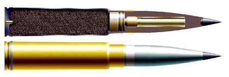 脱壳穿甲弹和传统穿甲弹有多大的威力差距？