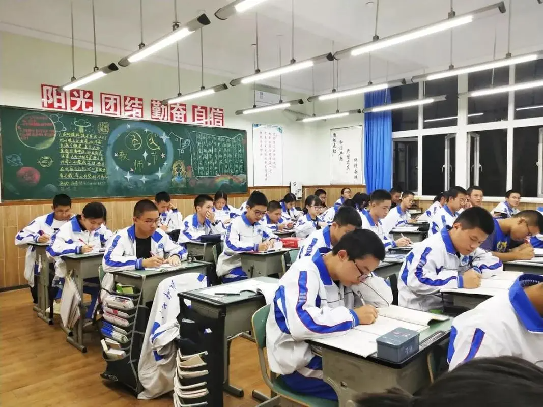 全国高中100强排名