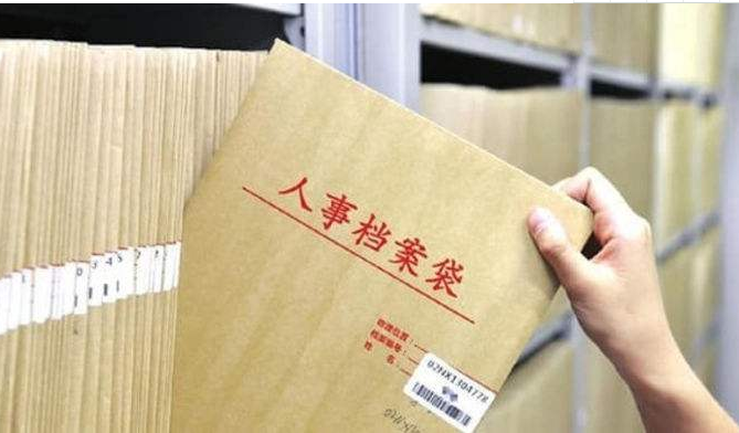 个人档案查询网上查询