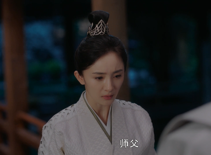 斛珠夫人杨幂原声上阵，6集叫了132声师父，原生台词为何会引发热议？