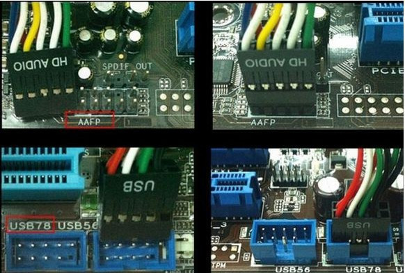 华硕p5q主板 怎样接线
