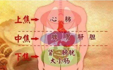 双手托天理三焦是哪三焦