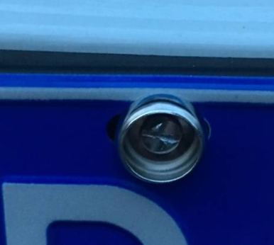 自己怎么上车牌