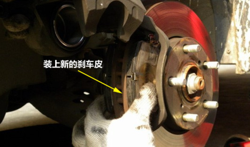汽车刹车片抱死怎么处理