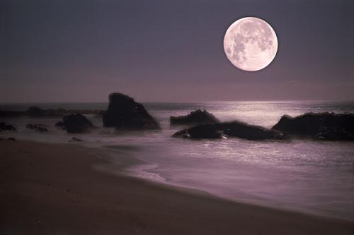 月亮发生圆缺变化的原因是什么呢？