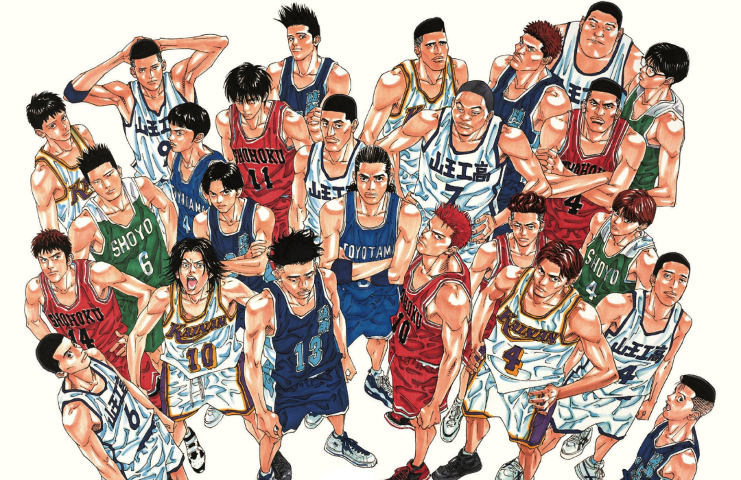 《灌篮高手》中,你感觉仙道彰与泽北荣治的篮球实力孰强孰弱?