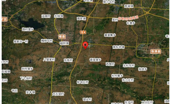 邯郸在地震带上吗