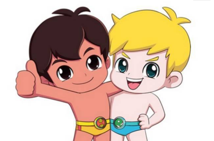 动画片《海尔兄弟》中，海尔兄弟分别叫什么名字？如何区别？