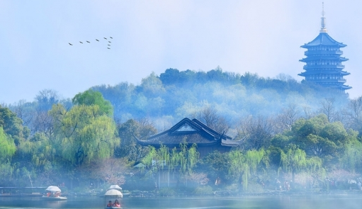 描写西湖的诗句有哪些?