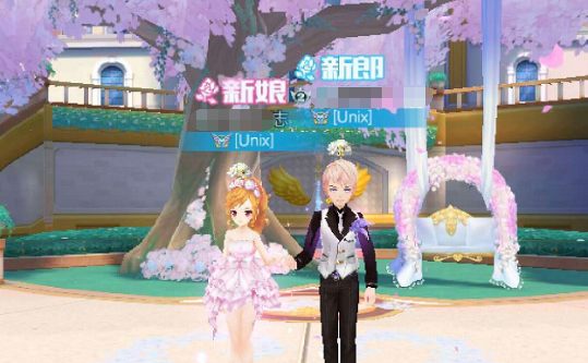 qq飞车自己的结婚礼堂怎么能进去