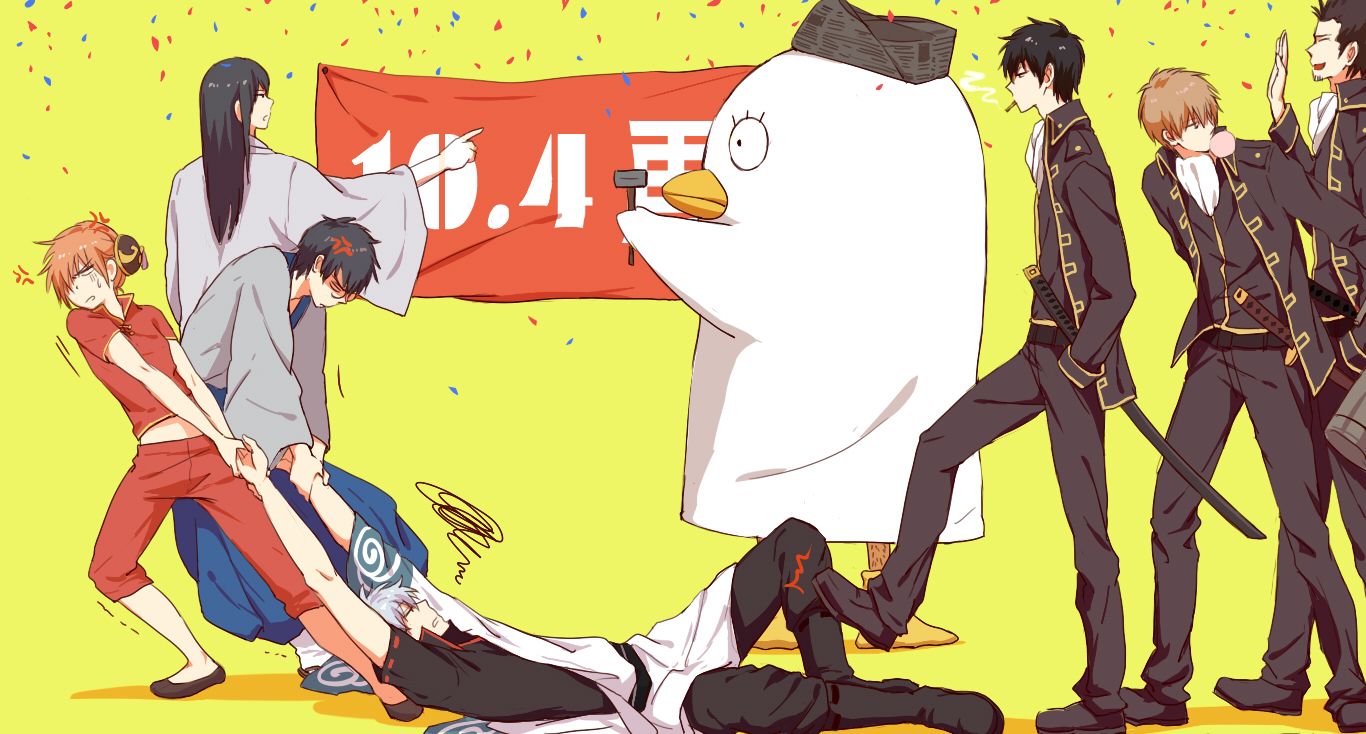 你怎么理解银魂里“黑子野太助”这一形象设定?