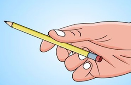 转笔有什么技巧?