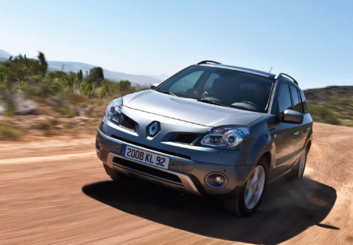 koleos是什么牌子的车？