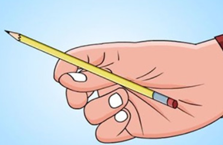 转笔有什么技巧?