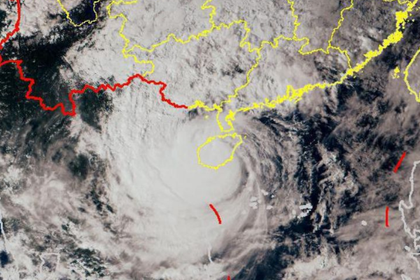 哪种台风的预警信号学校会停课?