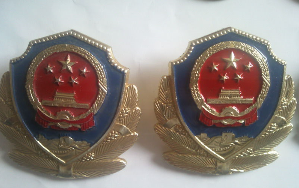 警徽的图案是什么意思