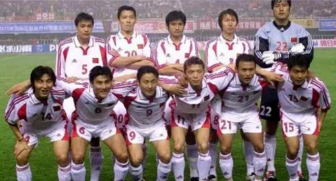 2002年世界杯中国队阵容