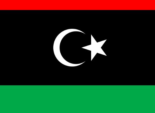 非洲国家的国旗是什么！要图片！