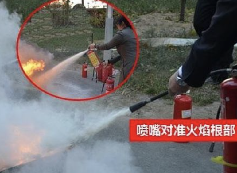 简述干粉灭火器的使用方法