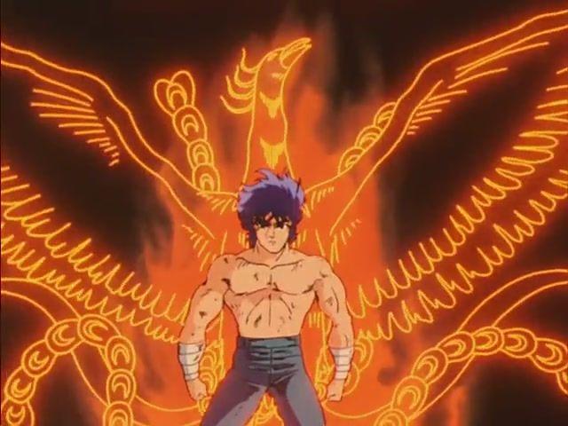 《圣斗士星矢》里一辉的师傅难道不是圣斗士吗?