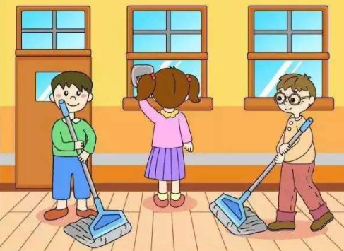 描写人物动作的句子。