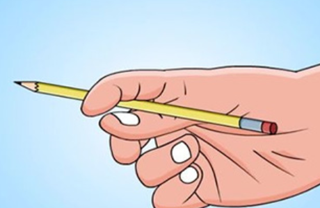 转笔有什么技巧?