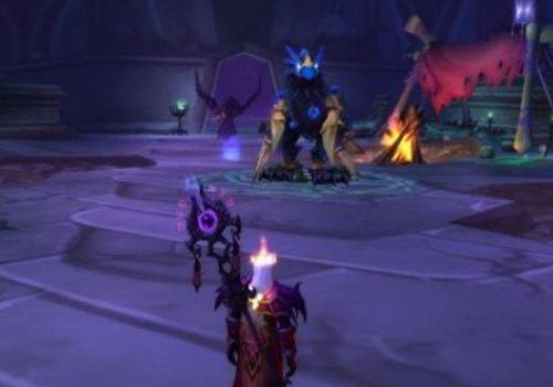 魔兽世界 德鲁伊 风暴乌鸦任务