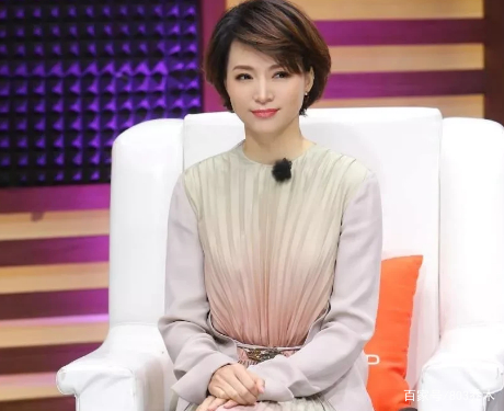 董卿身穿渐变连衣裙参加活动,如何评价她此次的造型?