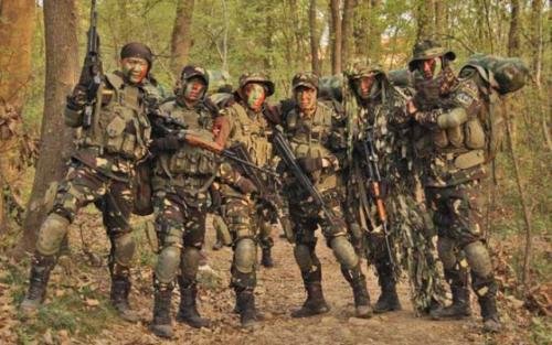 我是特种兵的主题曲是什么？